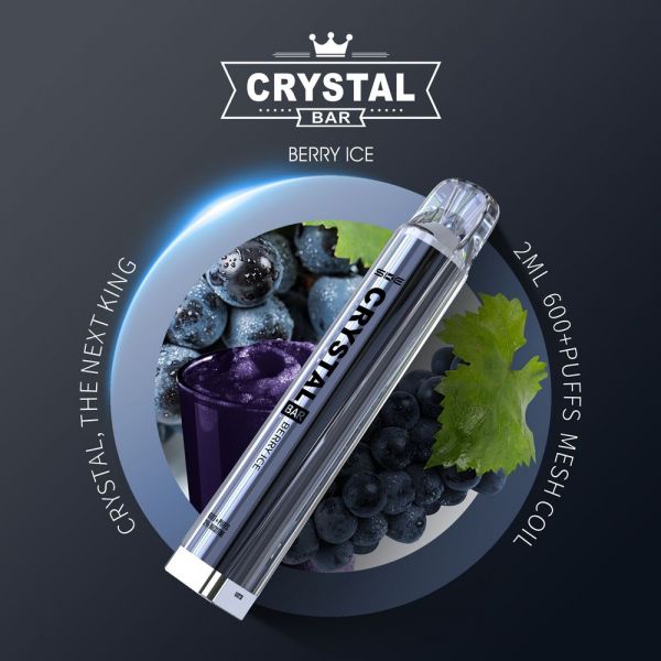 Crystal Bar 600